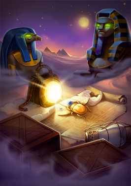 квест фараон